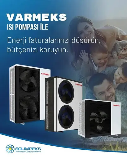 Solimpeks Isı Pompası Sistemleri ile Yüksek Verimlilik ve Düşük Enerji Maliyetleri